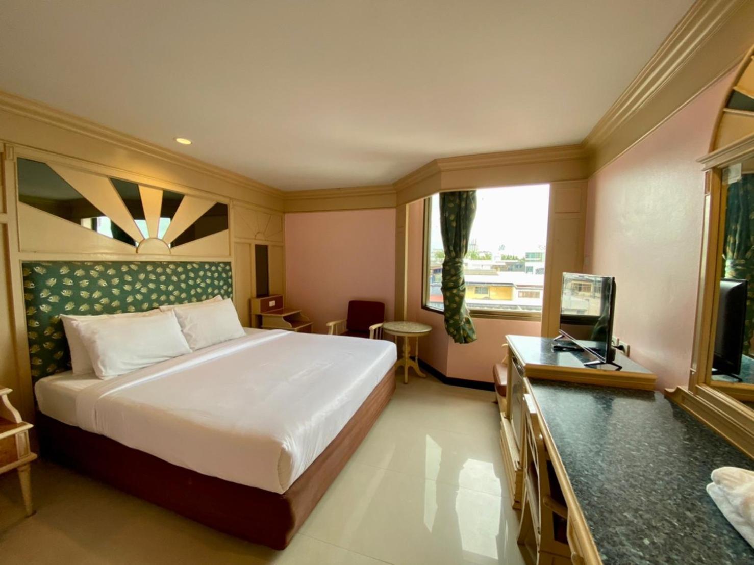 Aa Hotel Pattaya Exterior foto